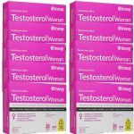 Kit 10X Testosterol Woman - 30 Comprimidos - Inove Nutrition