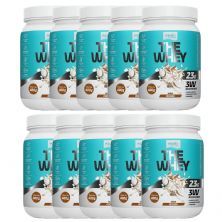 Kit 10X The Whey - 480g Cocada - Equaliv