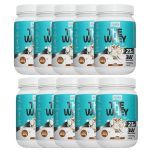 Kit 10X The Whey - 480g Cocada - Equaliv