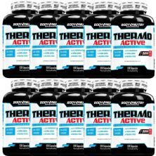 Kit 10X Thermo Active - 120 C�psulas - Body Nutry