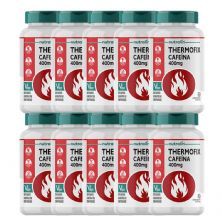 Kit 10X Thermofix Cafe�na - 60 comprimidos - Nutralin