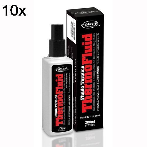 Kit 10X ThermoFluid - 200ml - Power Supplements