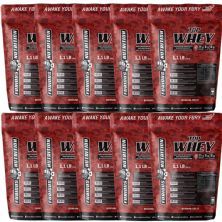 Kit 10X Top Whey - 500g Refil Banana Split - Furious Nutrition