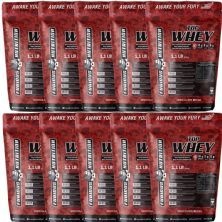 Kit 10X Top Whey - 500g Refil Chocolate Belga - Furious Nutrition