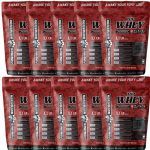 Kit 10X Top Whey - 500g Refil Chocolate Belga - Furious Nutrition