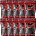 Kit 10X Top Whey - 500g Refil Mousse de Morango - Furious Nutrition