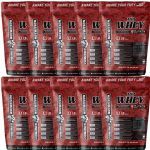 Kit 10X Top Whey - 500g Refil Sorvete de Baunilha - Furious Nutrition