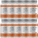 Kit 10X Total Efa �megas 3, 6 e 9  - 60 C�psulas - Lauton Nutrition