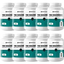 Kit 10X Tri Magn�sio - 60 C�psulas - NewNutrition