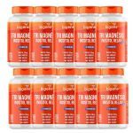 Kit 10X Tri Magn�sio Inositol - 120 C�psulas - Bigens