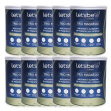 Kit 10X Trio Magn�sio - 60 C�psulas - LetsBe Nutrition