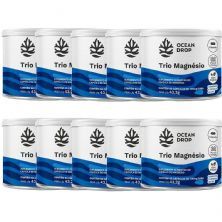 Kit 10X Trio Magnesio - 60 C�psulas - Ocean Drop