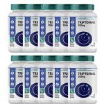 Kit 10X Triptofano 300mg - 60 Comprimidos - Nutralin