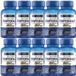 Kit 10X Triptofano - 60 C�psulas - Catarinense Nutri��o