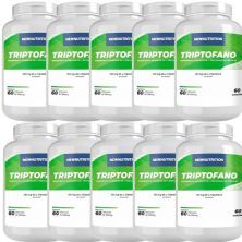 Kit 10X Triptofano - 60 C�psulas - NewNutrition