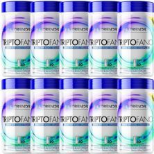Kit 10X Triptofano Vegan + Vitamina B6 - 60 C�psulas - Nutrends