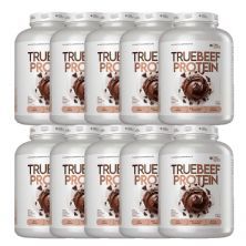 Kit 10X True Beef Protein - 1810g Double Chocolate Dream  - True Source