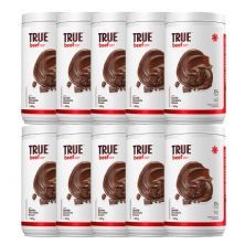 Kit 10X True Beef Protein - 837g Double Chocolate Dream - True Source
