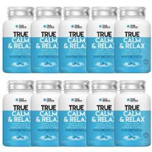 Kit 10X True Calm e Relax - 90 C�psulas - True Source