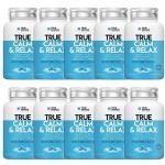 Kit 10X True Calm e Relax - 90 C�psulas - True Source