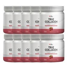 Kit 10X True Collagen - 420g Cranberry Hibisco - True Source