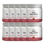 Kit 10X True Collagen - 420g Cranberry Hibisco - True Source
