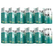 Kit 10X True Complex B - 90 C�psulas - True Source