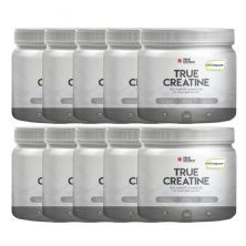 Kit 10X True Creatine Creapure - 300g Natural - True Source