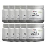 Kit 10X True Creatine Creapure - 300g Natural - True Source