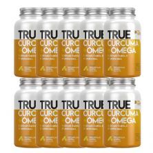 Kit 10X True C�rcuma + �mega Lipossomal - 120 C�psulas - True Source