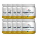 Kit 10X True Magn�sio + Inositol Relief 2.0 - 375g Maracuj� - True Source