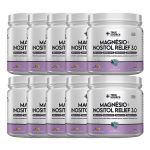 Kit 10X True Magn�sio + Inositol Relief 3.0 - 300g Camomila, Laranja e Lavanda - True Source