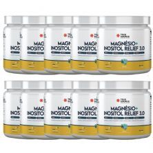 Kit 10X True Magn�sio + Inositol Relief 3.0 - 300g Maracuj� - True Source