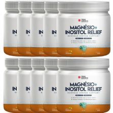 Kit 10X True Magn�sio + Inositol Relief - 300g Lim�o - True Source