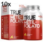 Kit 10X True Metilfolato - 90 C�psulas - True Source