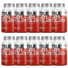 Kit 10X True Metilfolato - 90 C�psulas - True Source