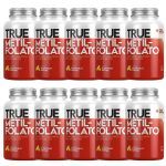 Kit 10X True Metilfolato - 90 C�psulas - True Source
