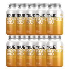 Kit 10X True Propolis Trio - 60 C�psulas - True Source