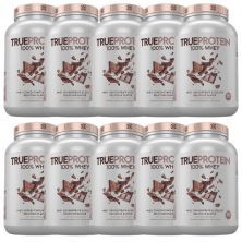 Kit 10X True Protein 100% Whey - 874g Milk Chocolate - True Source