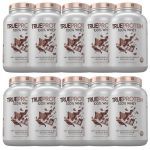 Kit 10X True Protein 100% Whey - 874g Milk Chocolate - True Source