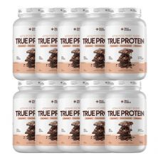 Kit 10X True Protein Advanced Whey - 900g Creamy Chocolate - True Source