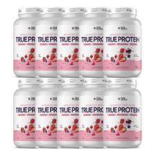 Kit 10X True Protein Advanced Whey - 900g Red Berries - True Source
