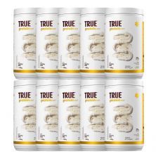 Kit 10X True Protein Advanced Whey - 900g Yummy Milk - True Source