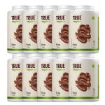 Kit 10X True Vegan Prote�na Vegetal - 1810g Chocolate com Avel� - True Source