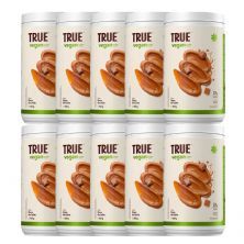 Kit 10X True Vegan Prote�na Vegetal - 837g Doce de Leite - True Source
