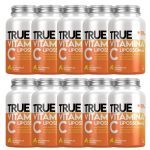 Kit 10X True Vitamina C Lipossomal - 180 C�psulas - True Source