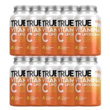 Kit 10X True Vitamina C Lipossomal - 60 C�psulas - True Source