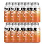 Kit 10X True Vitamina C Lipossomal - 60 C�psulas - True Source