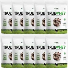 Kit 10X True Whey Concentrate - 900g  Refil Cookies Milkshake - True Source
