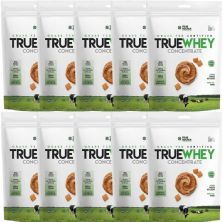 Kit 10X True Whey Concentrate - 900g Refil Dulce de Leche - True Source
